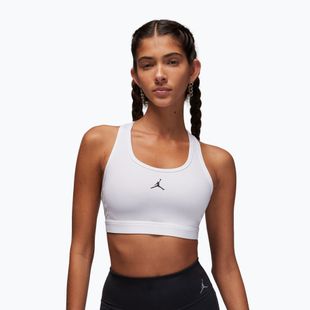 Sutien de antrenament Jordan Sport Medium Support Jumpman white/stone mauve/black