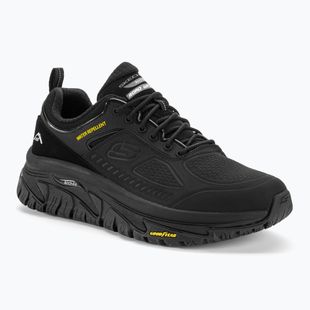 Pantofi de trekking pentru bărbați SKECHERS Arch Fit Road Walker Recon negru