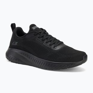 Încălțăminte pentru femei  SKECHERS Bobs Squad Chaos Prism Bold black