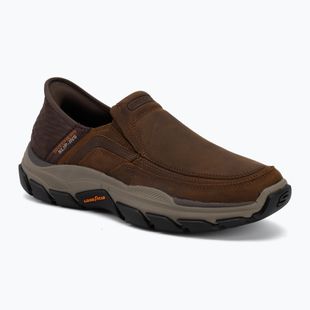 Încălțăminte pentru bărbați SKECHERS Respected Elgin brown