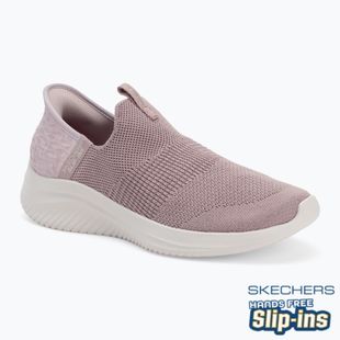 Încălțăminte pentru femei SKECHERS Ultra Flex 3.0 Smooth Step mauve