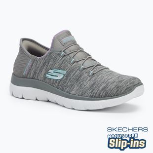 Încălțăminte pentru femei SKECHERS Summits Dazzling Haze gray/mint