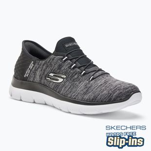 Încălțăminte pentru femei SKECHERS Summits Dazzling Haze black/white
