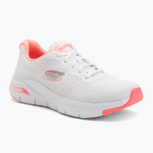 Încălțăminte pentru femei  SKECHERS Arch Fit Infinity Cool white/pink
