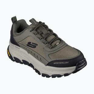 Încălțăminte pentru bărbați SKECHERS D'Lux Trekker green