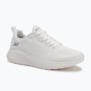 Încălțăminte pentru femei  SKECHERS Bobs Squad Chaos Prism Bold off white