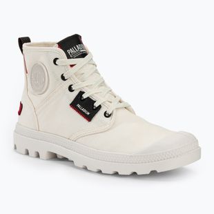 Palladium Pampa Hi Patch steluță alb pantofi de sport