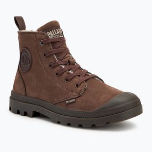 Cizme pentru bărbați Palladium Pampa HI ZIP WL yak brown