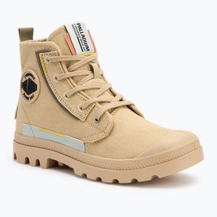 Încălțăminte pentru femei Palladium Pampa Underlayer safari
