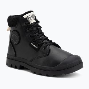 Încălțăminte pentru bărbați  Palladium Pampa Hi Snow Warm black