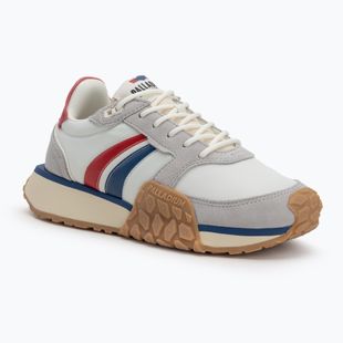 Încălțăminte Palladium Troop Runner Flame white/ chili/ blue