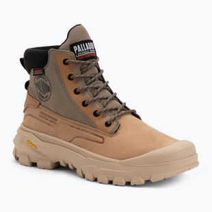 Încălțăminte pentru bărbați  Palladium Pallarider SC WP+ dusky green/brown