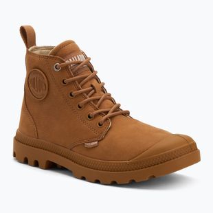 Pantofi Palladium Pampa Hi NBK mahogany