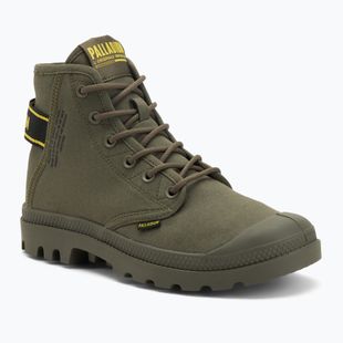 Pantofi Palladium Pampa Hi Dare II olive night