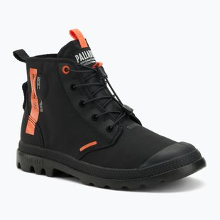 Pantofi Palladium Pampa Lite Journey negri