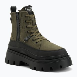 Încălțăminte pentru bărbați Palladium Pallasquad Zip TX olive night