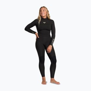 Costum de înot pentru femei ROXY 3/2 mm Prologue+ Back Zip black