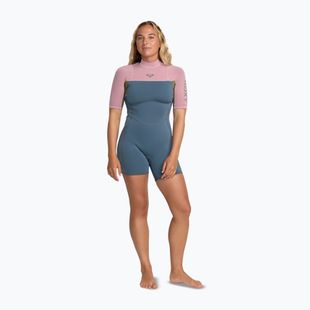 Costum de înot pentru femei ROXY 2/2 mm Prologue+ SS Springsuit Flock ash