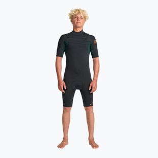 Costum de înot pentru bărbați Quiksilver Everyday Sessions 2/2 mm Chest Zip SS Spring jade