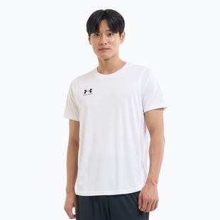 Tricou de fotbal pentru bărbați Under Armour Challenger Train white/black