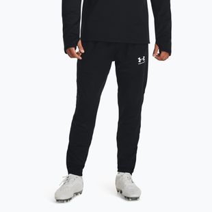 Pantaloni de fotbal pentru bărbați Under Armour Challenger Train black / white