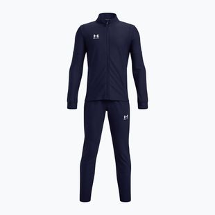 Set de fotbal pentru copii  Under Armour Challenger Tracksuit midnight navy/white