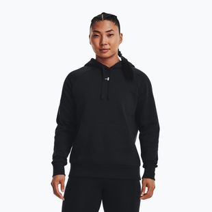 Hanorac pentru femei Under Armour Rival Fleece Hoodie black/white