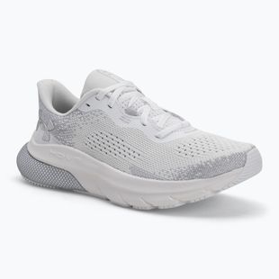 Încălțăminte de alergare pentru femei Under Armour Hovr Turbulence 2 white/white/metallic silver
