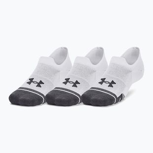 Șosete Under Armour Performance Tech Ultra Low 3 pary white/white/jet gray