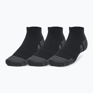 Șosete Under Armour Performance Tech Low 3 pary black/black/jet gray