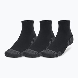 Șosete de antrenament Under Armour Performance Tech 3 Pack black/black/jet gray