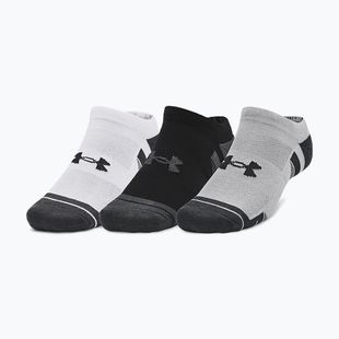 Under Armour Performance Tech 3pk NS mod NS șosete gri/alb/jet gri