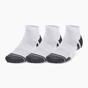 Șosete Under Armour Performance Tech Low 3 pary white/white/jet gray
