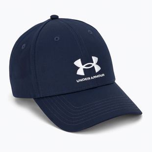 Șapcă pentru bărbați Under Armour Branded Lockup Adj midnight navy/white