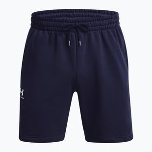 Pantaloni scurți pentru bărbați Under Armour Icon Fleece midnight navy/white