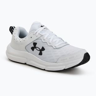 Încălțăminte de alergare pentru bărbați Under Armour Charged Assert 10 white/black/black