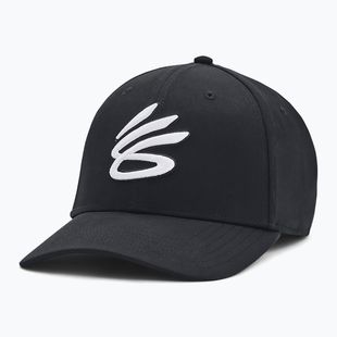 Șapcă Under Armour Curry Snapback black/white