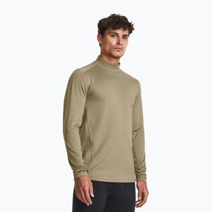 Longsleeve pentru bărbați Under Armour Tactical Mock CGI Base federal tan/black