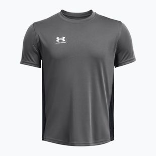 Tricou de fotbal pentru copii Under Armour Challenger Train castlerock/white