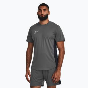 Tricou de fotbal pentru bărbați Under Armour Challenger Train castlerock/white