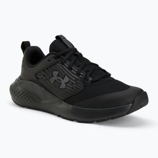 Încălțăminte de antrenament pentru bărbați Under Armour Commit 4 black/ultimate black/castlerock