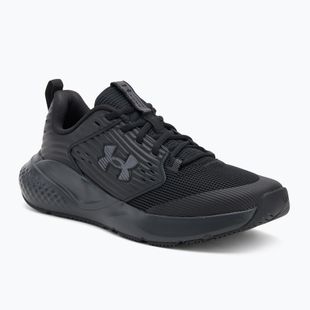 Încălțăminte de antrenament pentru bărbațiUnder Armour Commit 4 black/black/castlerock