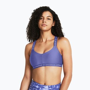 Sutien fitness Under Armour Crossback Low starlight/starlight/celeste