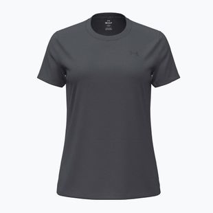 Tricou de antrenament pentru femei Under Armour Tech SSC - Solid castlerock/black