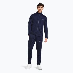 Trening pentru bărbați Under Armour UA Knit Track Suit midnight navy/downpour gray/downpour gray