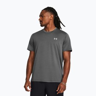 Tricou de alergare pentru bărbați Under Armour UA Launch castlerock/reflective