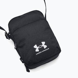 Borsetă Under Armour Loudon Lite 4 l black/white
