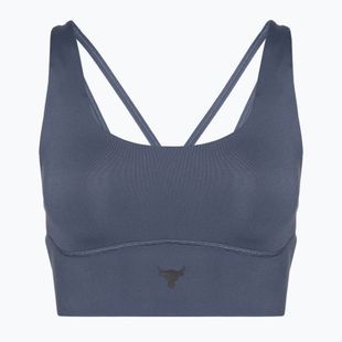 Colanți de antrenament pentru femei Under Armour Project Rock LG Grind Sportlette downpour gray/black