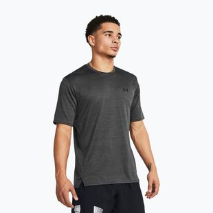 Tricou de antrenament pentru bărbați Under Armour Tech Vent castlerock/ultimate black