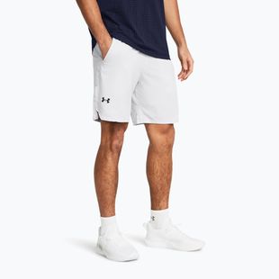 Pantaloni scurți de antrenament pentru bărbați Under Armour Ua Vanish Woven 8in halo gray/black